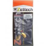 Оснастка Zettech "Вездеход", пуля 22гр, 20см, лепесток-латунь, в уп. 2шт (ZTTCH-Vzdhd-22g-20cm-2pcs)