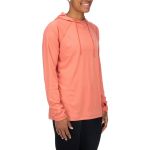 Термофутболка Simms Women's Solarflex Hoody, Smoked Salmon Heather, XL