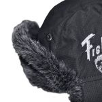 Шапка-ушанка Nova Tour FisherMan "Тепор М V2" 58, Черный