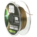 Плетеный лидер Korda Arma Kord Sub Brown 50lb 20м ARMK50