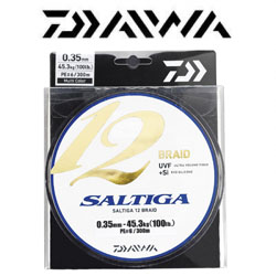 Daiwa Saltiga 12 Braid 300m