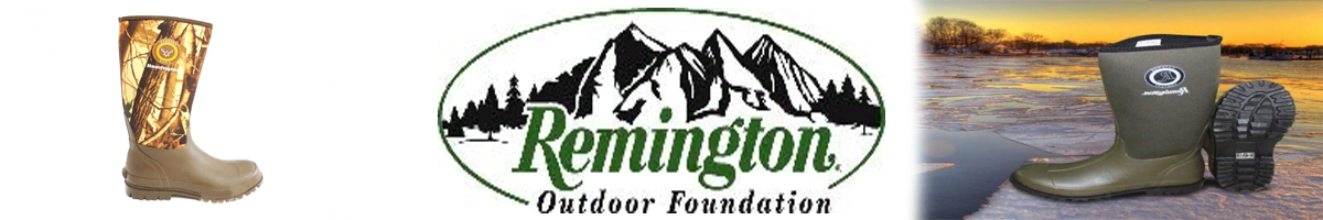 Remington Men Tall Rubber Boots камуфляж