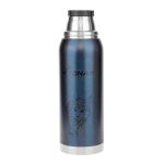 Термос Tonar (HS.TM-055-BL) 1200ML Рысь синий (2 крышки-кружки)