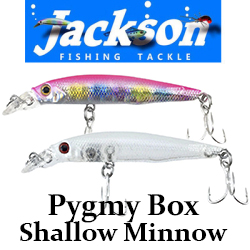 Jackson Pygmy Shallow Minnow 46мм 1,8гр.