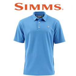 Simms Polo SS, Pacific