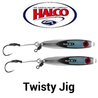 Halco Twisty Jig