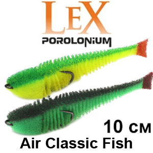 LeX Air Classic Fish 10