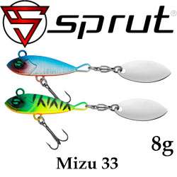 Sprut Mizu 33 (33mm/8g)