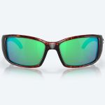 Очки поляризационные Costa Blackfin 580G Tortoise/Green Mirror 580G