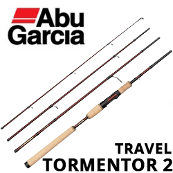 Abu Garcia Tormentor 2 Travel