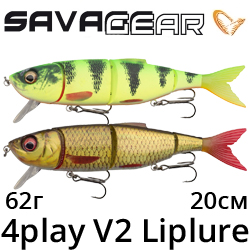 Savage Gear 4play V2 Liplure 20cm 62g