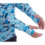 Джерси Higashi Ocean Blue р-р L