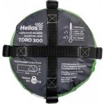 Спальный мешок Helios Toro 300L (210х70, левый, стратекс, салатовый) (T-HS-SB-T-300L)