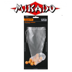 Пакеты ПВА Mikado конические, с затяжкой