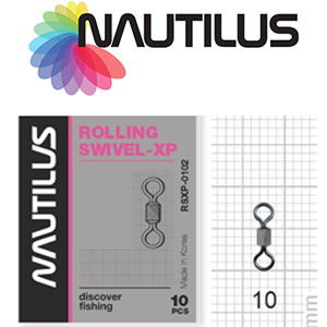 Nautilus Rolling Swivel 0102