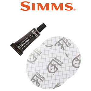 Simms Field Repair Kit, AquaSeal + UV
