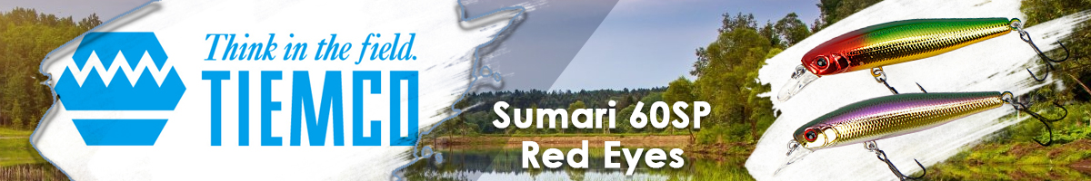 Tiemco Sumari 60SP Red Eyes 60мм 4,2гр.