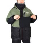 Костюм-поплавок мужской зимний ХСН "Rescuer VII comfort", hardguard, хаки (58-60/188)