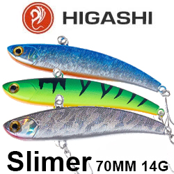 Higashi Slimer 70mm 14g