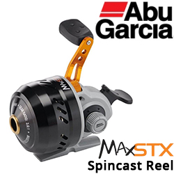 Abu Garcia Max STX Spincast