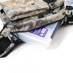 Сумка-рюкзак Geecrack Hip Bag Type-2 dejicamo-gray