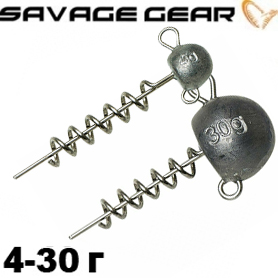 Savage Gear Ball Corkscrew Heads
