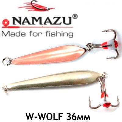Namazu "W-wolf" 36мм 3,4гр.
