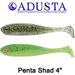 Adusta Penta Shad 4"