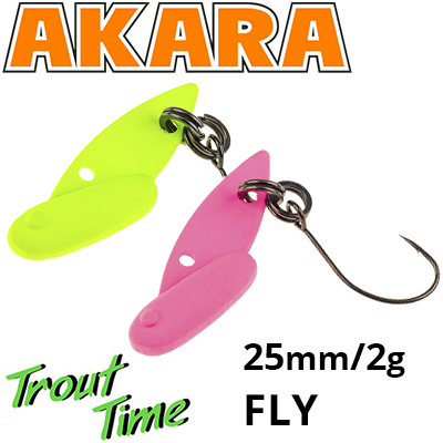 Akara Trout Time Fly 2,0 гр.