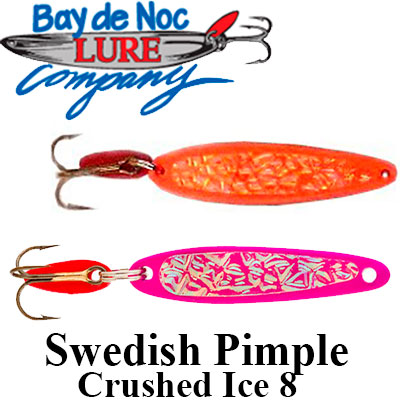 Bay De Noc Swedish Pimple Crushed Ice 8
