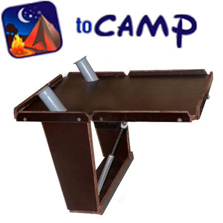 ToCamp Большой столик Трансформер в лодку ПВХ №15