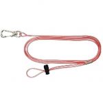 Страховочный тросик с карабином Daiwa Shitte Rope ST 1200-RS