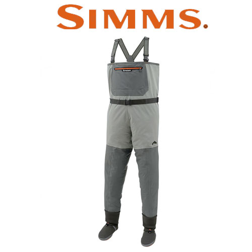 Simms Freestone Wader Smoke