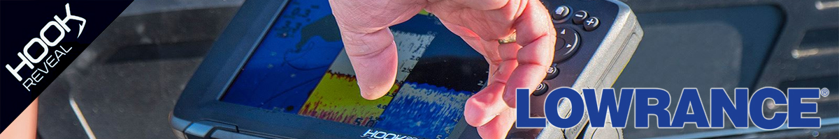 Lowrance Hook Reveal 7 TripleShot (000-15520-001)