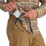 Рубашка Simms BugStopper LS Shirt, Simms Chestnut Multi Plaid, XXL