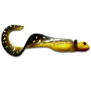 Силиконовая приманка KanalGratis Nettel Laken 280мм 90гр цвет: Hot Pike, (NL-HOT-PIKE-02)