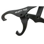 Челюстной захват Hearty Rise Light Fish Grip HFG-2702, gray