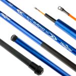 Удилище телескопическое без колец Fish2Fish Rapid New (10-40) 5,0 м Blue