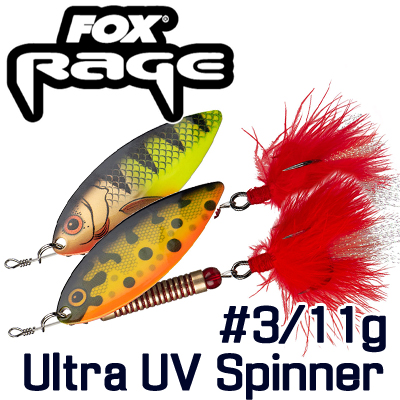Fox Rage Ultra UV Spinner 3/11g