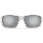 Очки поляризационные Costa Tuna Alley 580 P (White/Silver Mirror, Large)