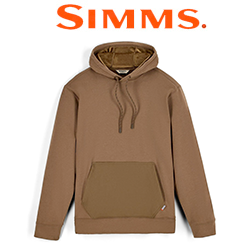 Simms Harbor Hoody, Jasper