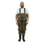 Вейдерсы Higashi River w/boot (резиновая подошва) р-р XL