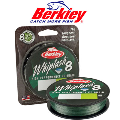 Berkley Whiplash 8 Green 150m