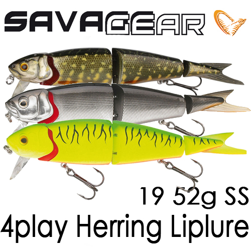 Savage Gear 4play Herring Liplure19 52g SS