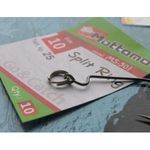 Кольцо заводное Mottomo Split Ring 3,5мм/3кг 10 шт.