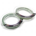 Леска плетеная Kosadaka Super PE X4 150м Dark Green 0,30мм, 21,8кг BSLX4-DG-030-150