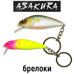 Брелоки Asakura