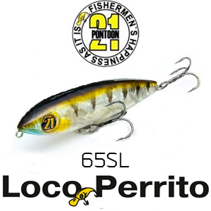 Pontoon21 Loco Perrito 65SL 