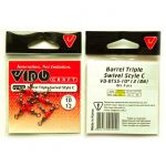 Вертлюг Vido Craft Barrel Triple Swivels Style №10*12 (BLN), 5 шт/уп VD-BTSS-10*12(5)