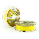 Плетёный шнур Climax Flash Braid 100м 0.10мм 6.5кг/14lb (жёлтый)